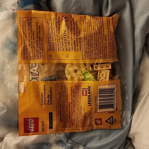 LEGO BIRTHDAY BEAR POLYBAG - Picture 2 of 2